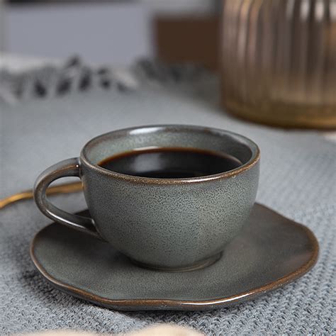 designer cups and saucers